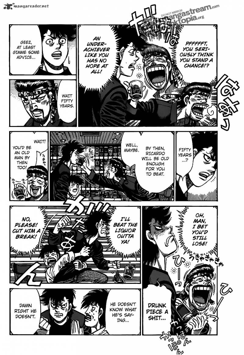 Hajime no Ippo: Fighting Spirit, Chapter 943 image 08